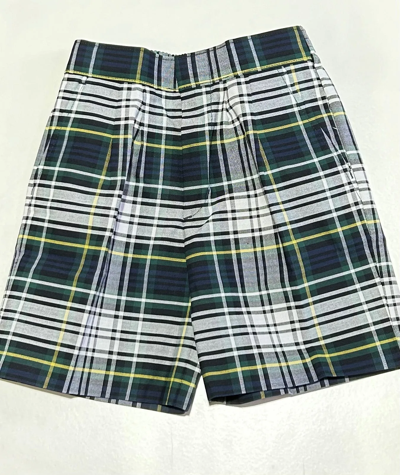 A  Walking Shorts Plaid 35