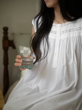 Allison White Nightgowns