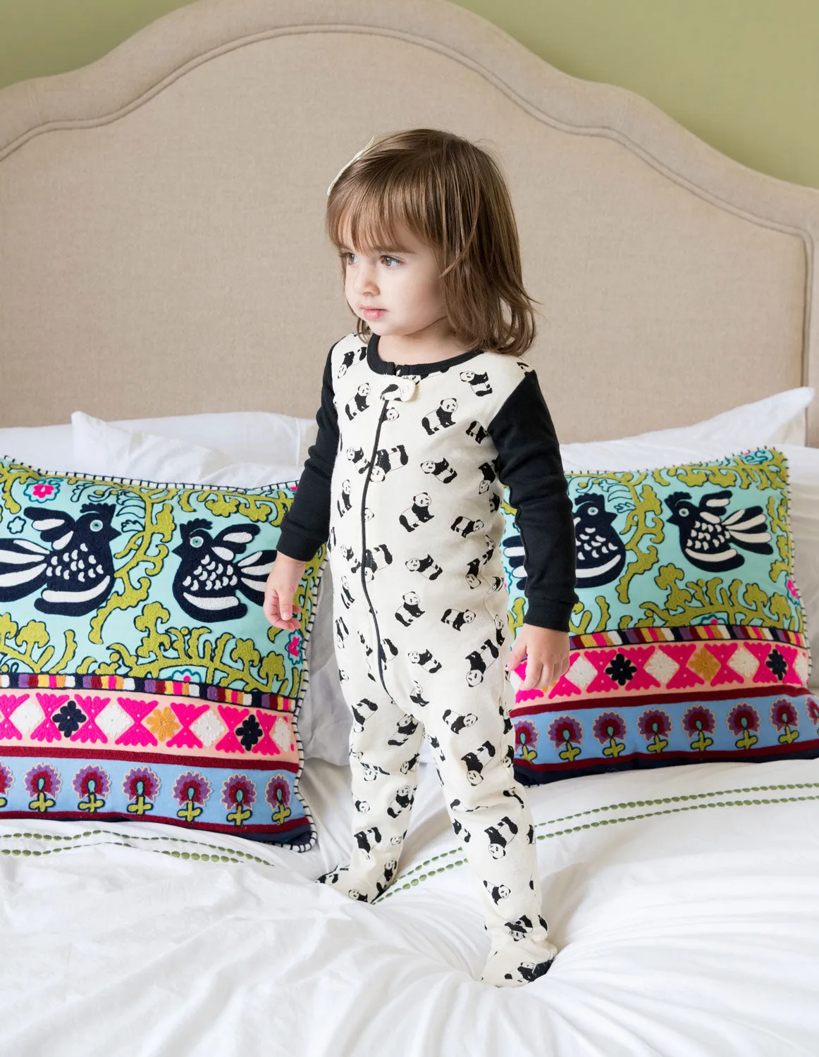 Baby Footed Zoo Animals Pajamas