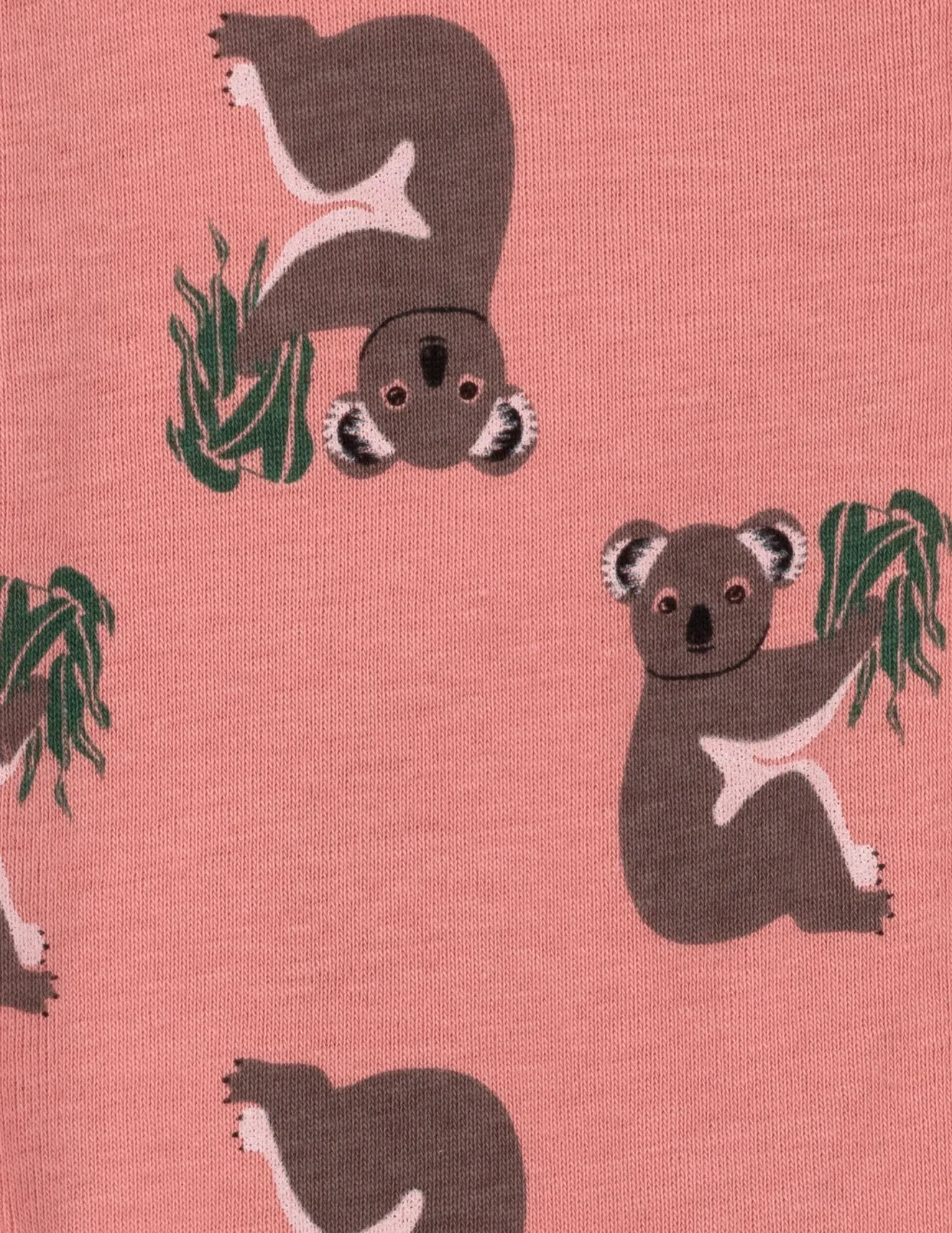 Baby Footed Zoo Animals Pajamas