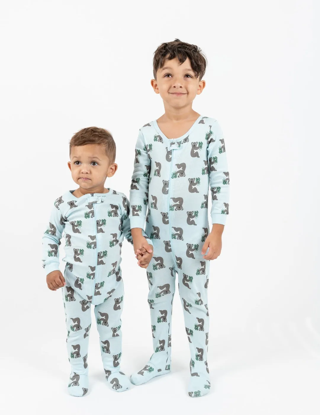 Baby Footed Zoo Animals Pajamas