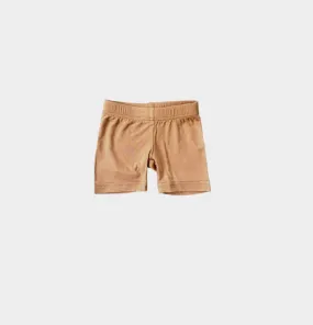 babysprouts | Biker Shorts - Butterscotch