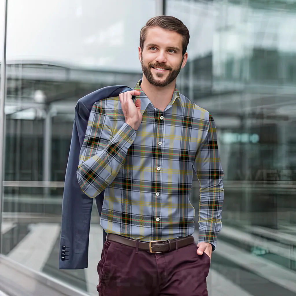 Bell Tartan Long Sleeve Button Up Shirt