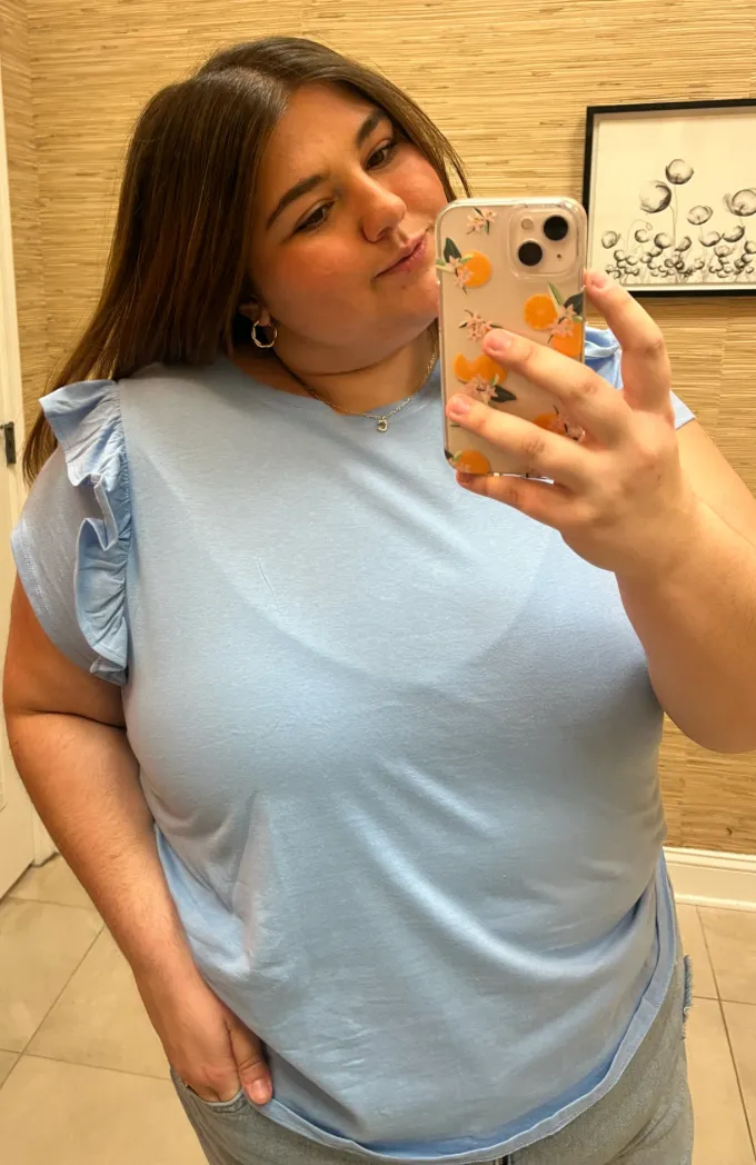 Brooke Curvy Top