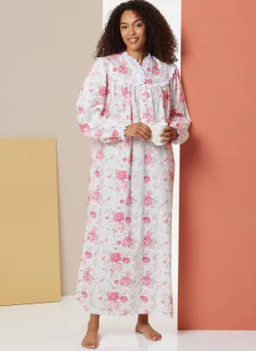 Butterick sewing pattern B7015 Misses' Nightgown