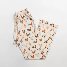 Chicken Bamboo Pajama Pants