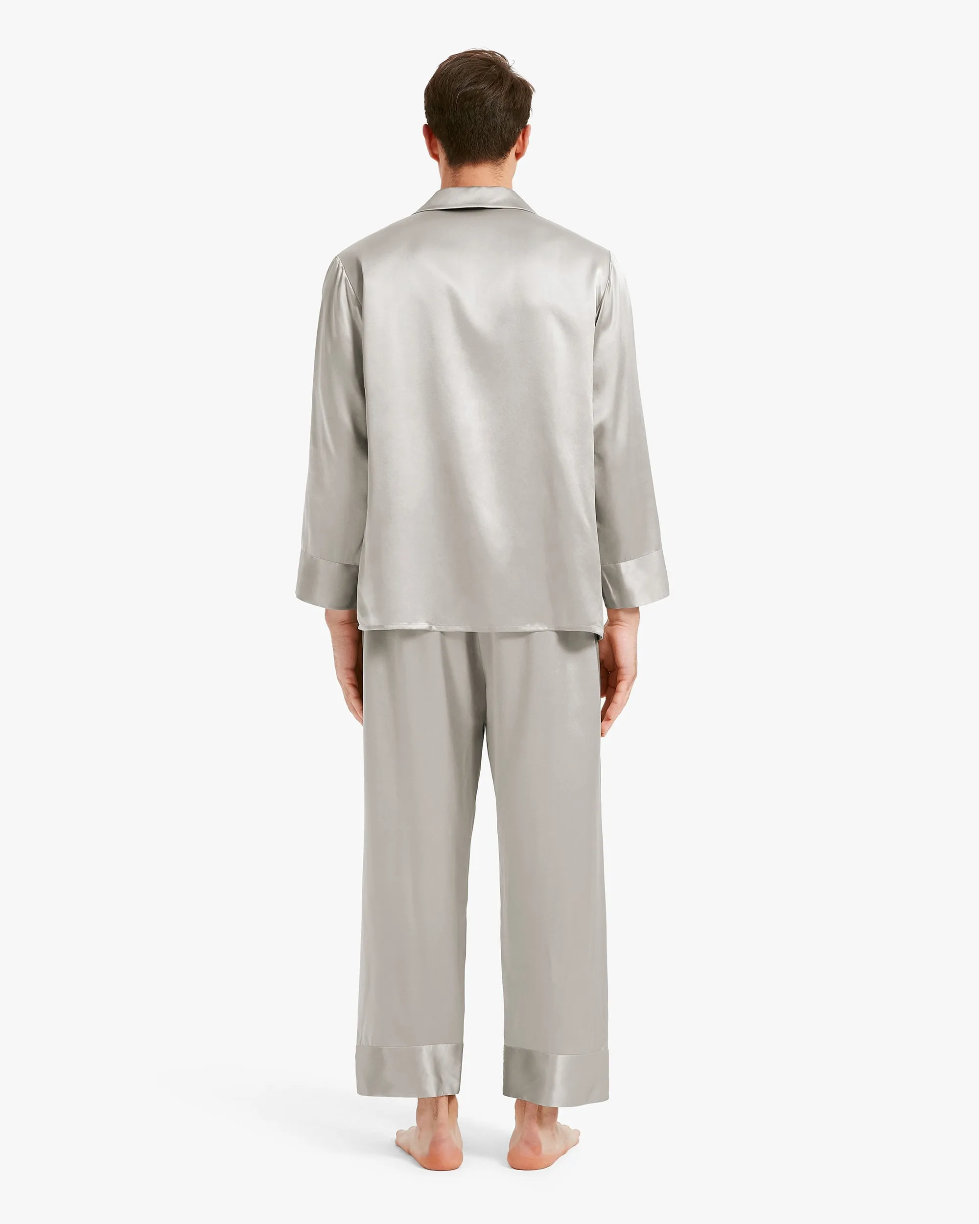 Clearance Classic Silk Pajamas - For Men