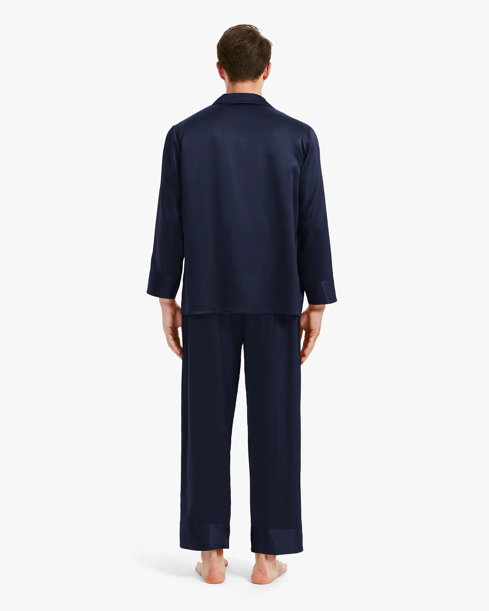 Clearance Classic Silk Pajamas - For Men