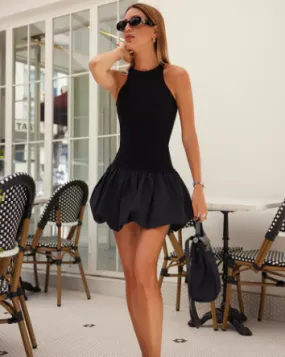 Colleen - Ruffled mini dress