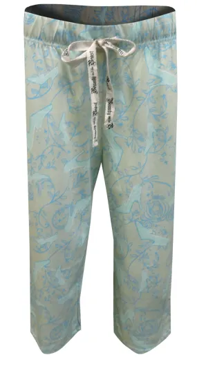 Disney's Cinderella Glass Slipper at Midnight Cropped Pants