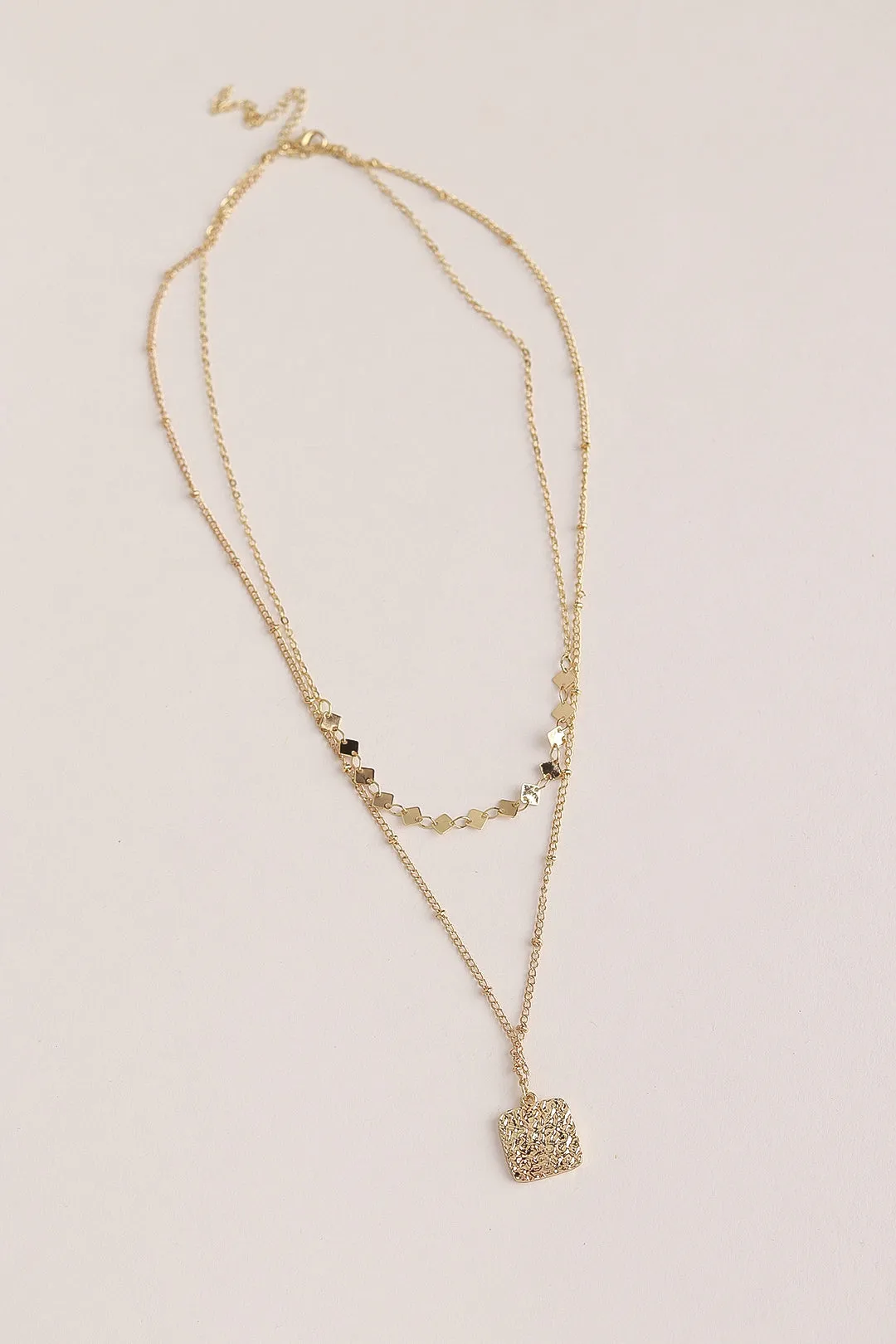 Dua Layered Necklace