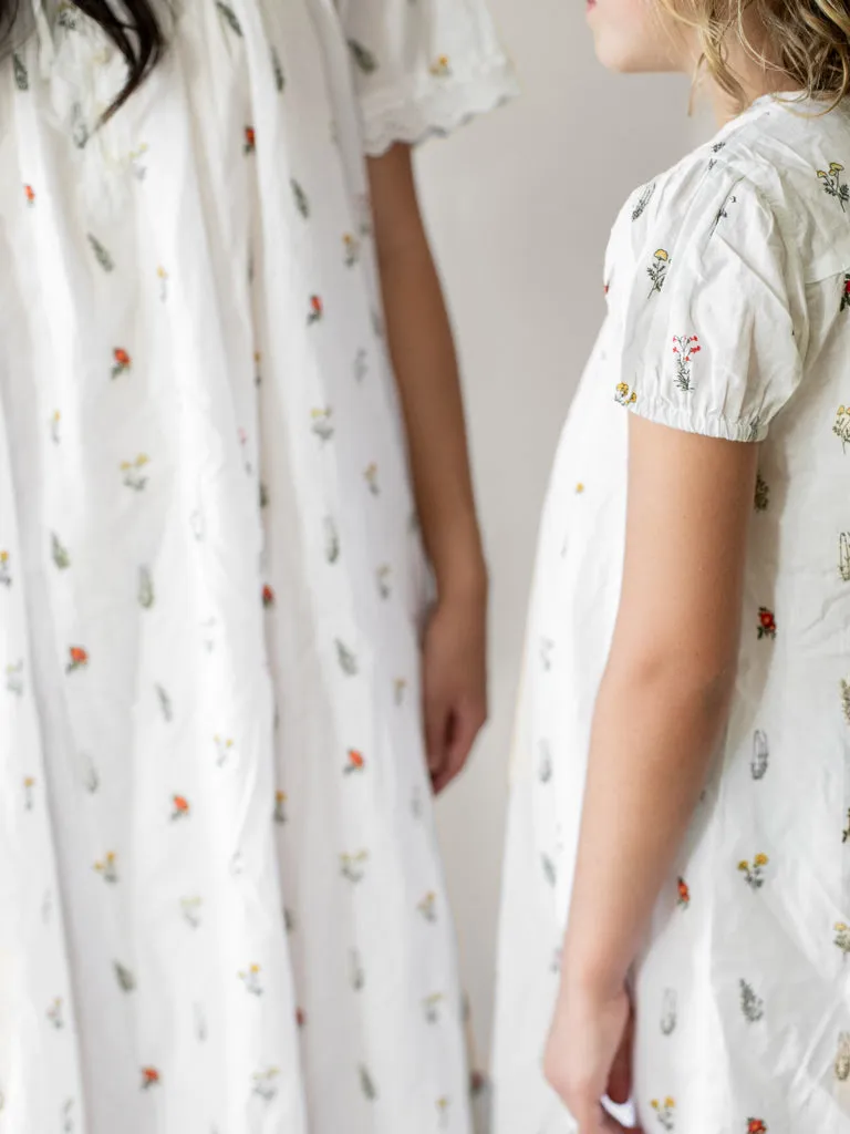 Floral Poplin Nightgowns