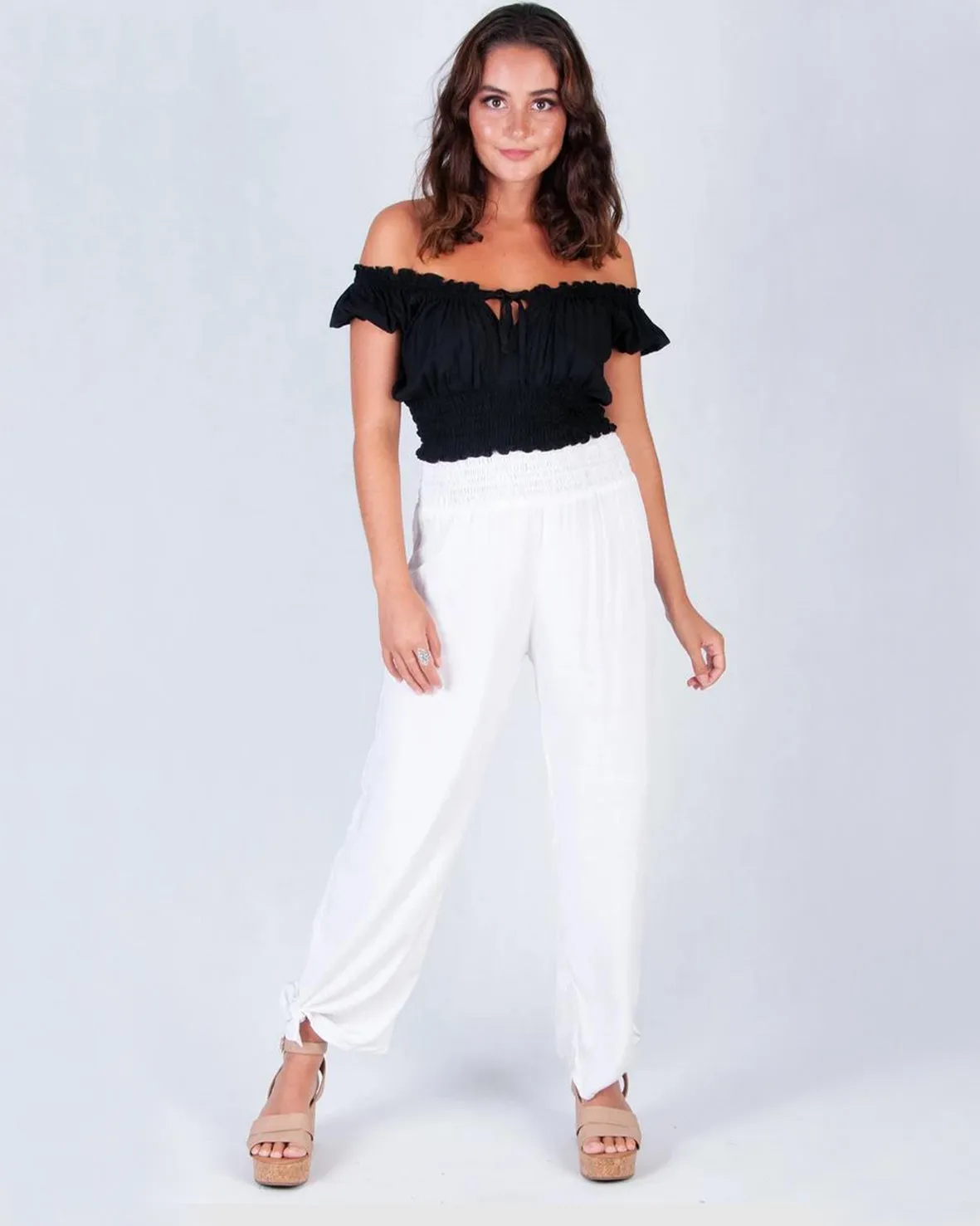 Go Girl Long Tie Pant