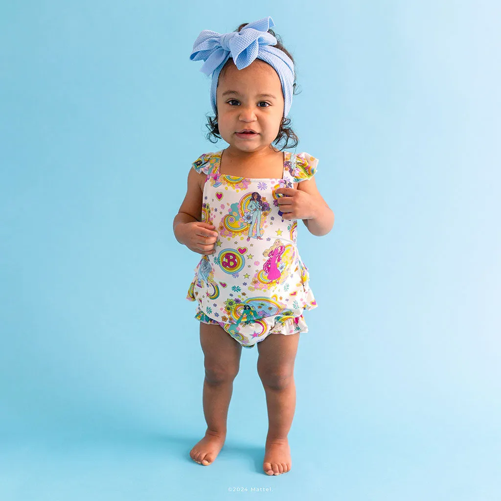 Groovy Barbie™ and Friends Ruffled Strap Bubble Romper