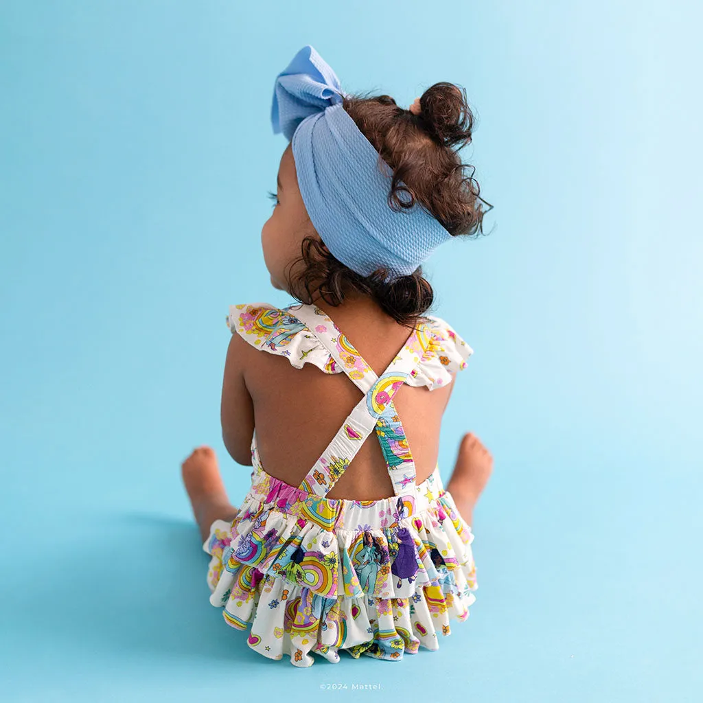 Groovy Barbie™ and Friends Ruffled Strap Bubble Romper