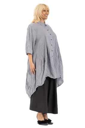 HAYSEY COCOON SHIRT SS