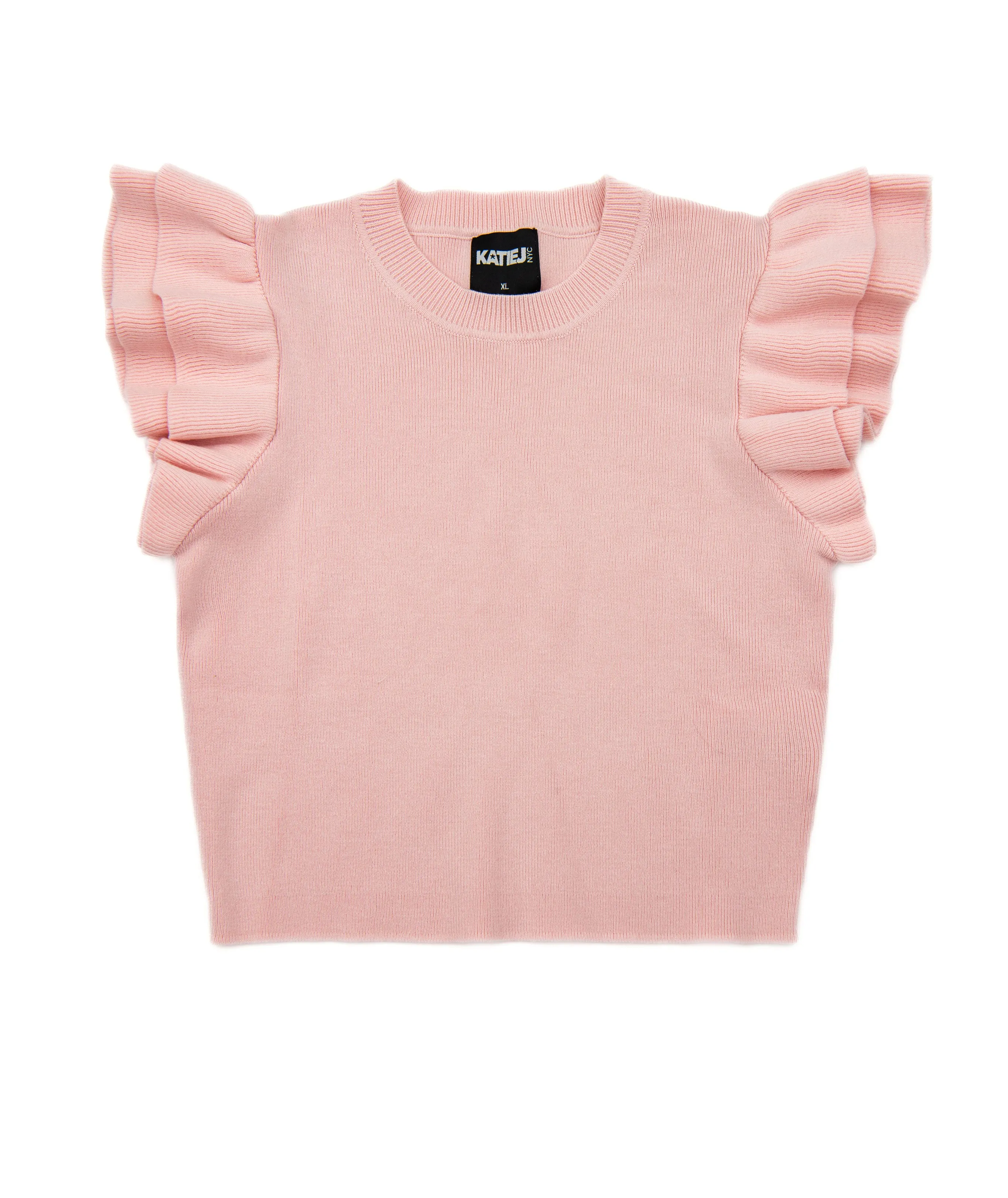 Katie J NYC Girls Short Sleeve Isla Top