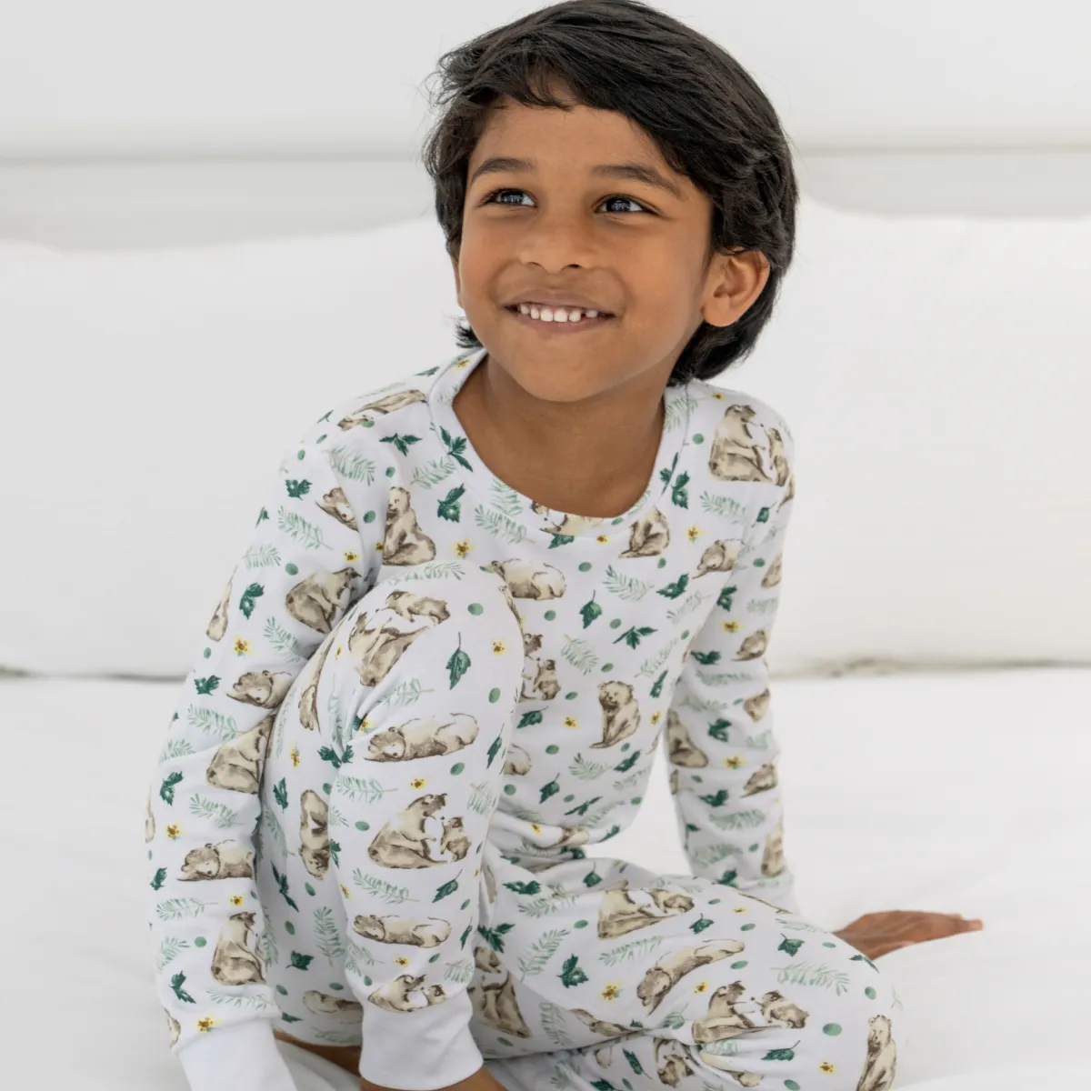 Kids Bamboo Pajamas