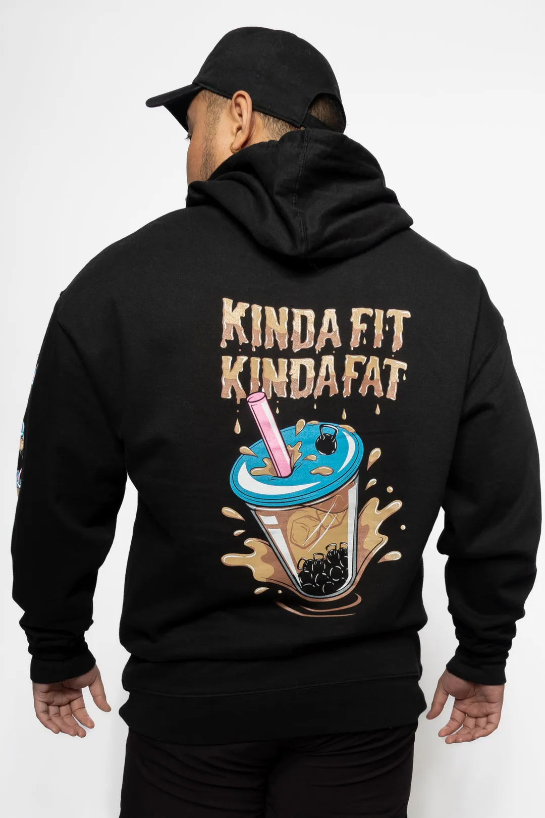 Kinda Fit Kinda Fat Boba Bell Hoodie