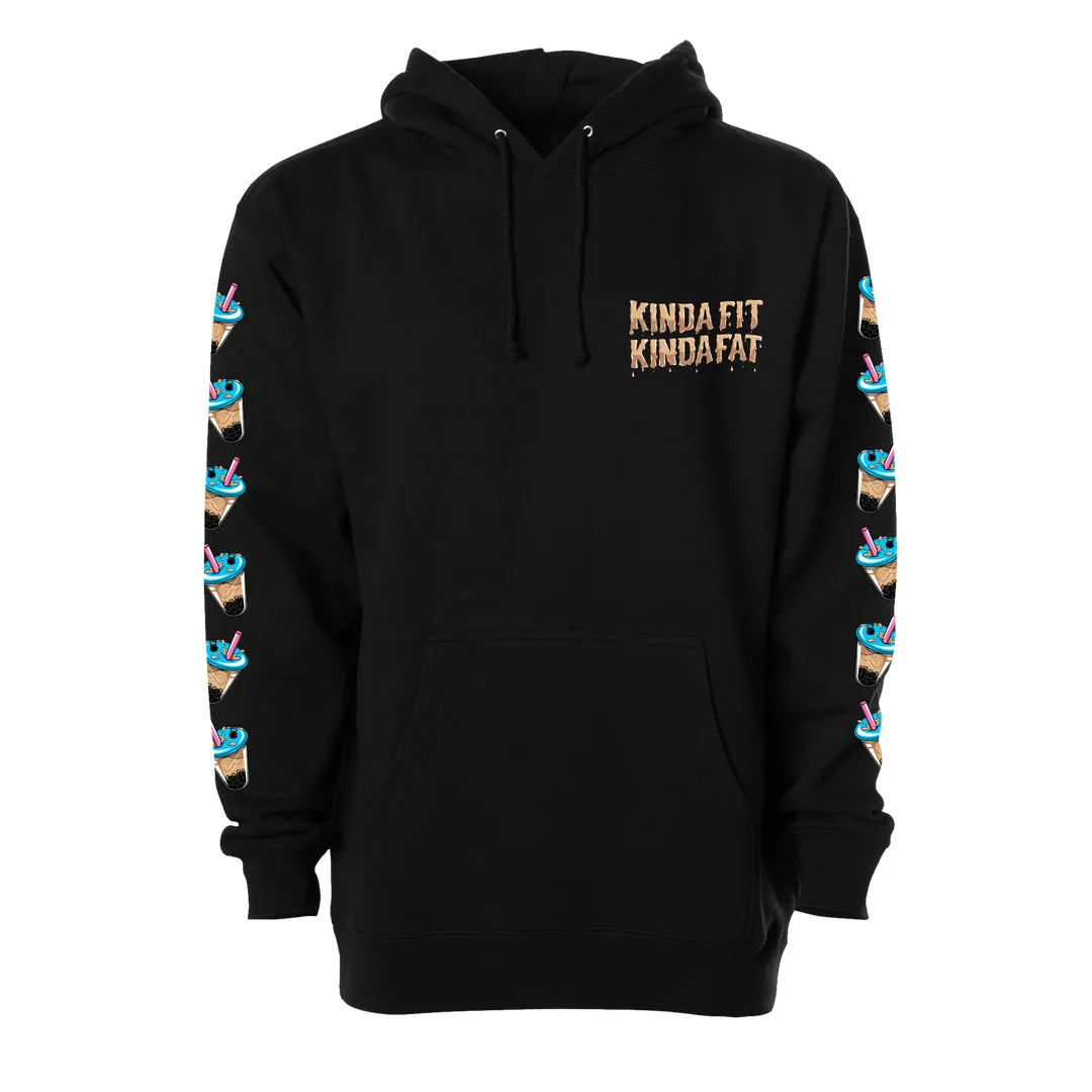 Kinda Fit Kinda Fat Boba Bell Hoodie