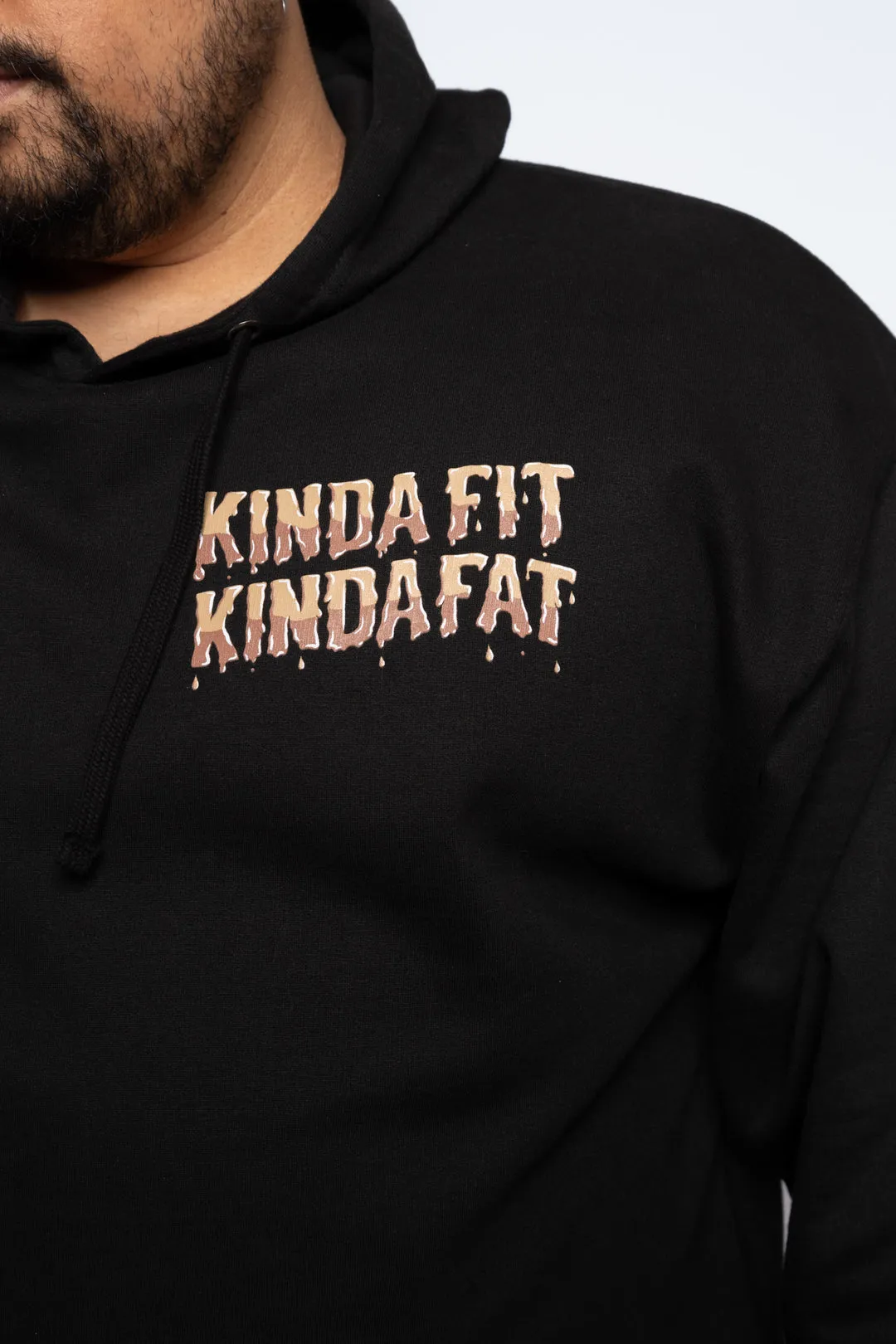 Kinda Fit Kinda Fat Boba Bell Hoodie