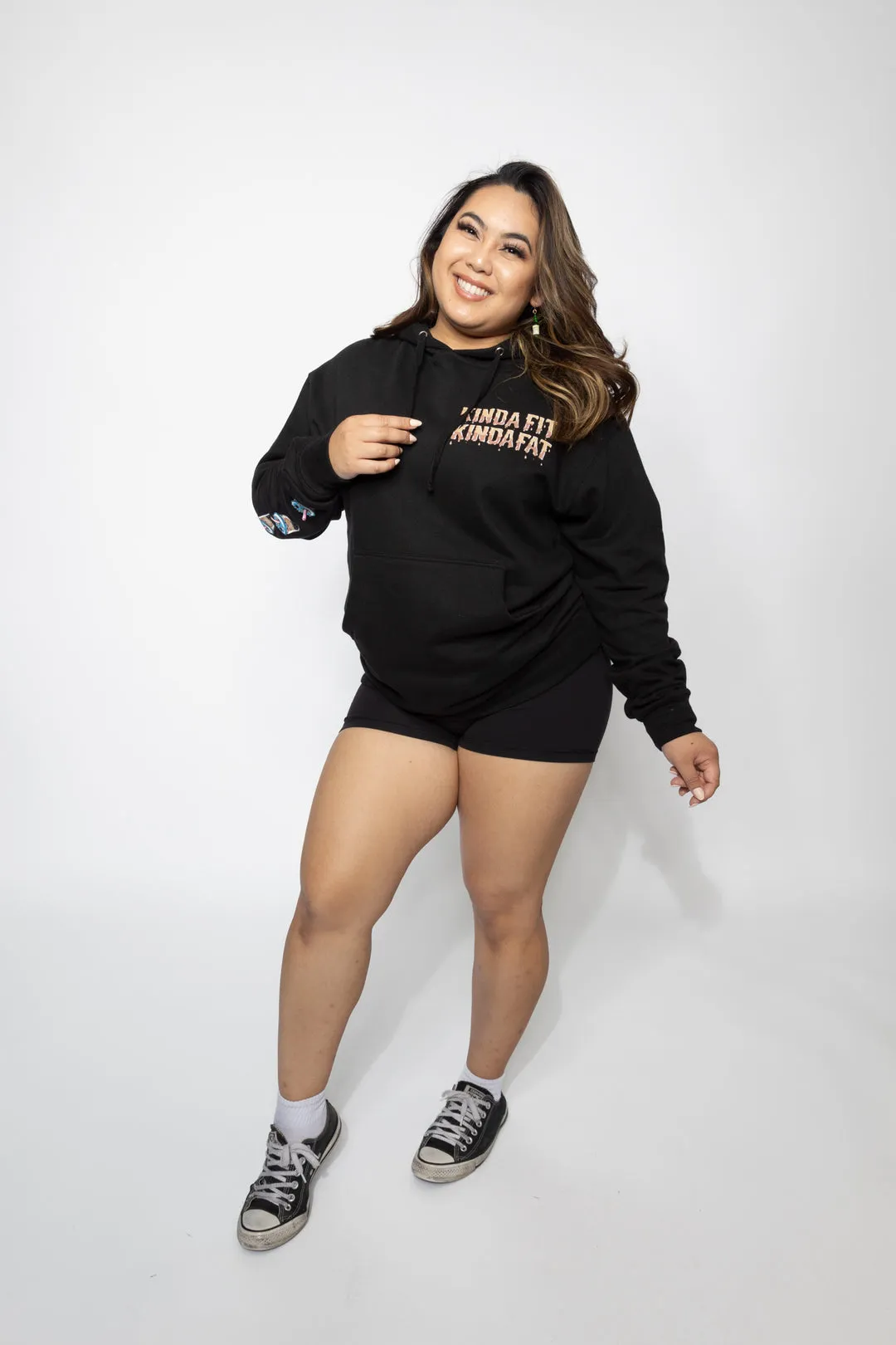 Kinda Fit Kinda Fat Boba Bell Hoodie