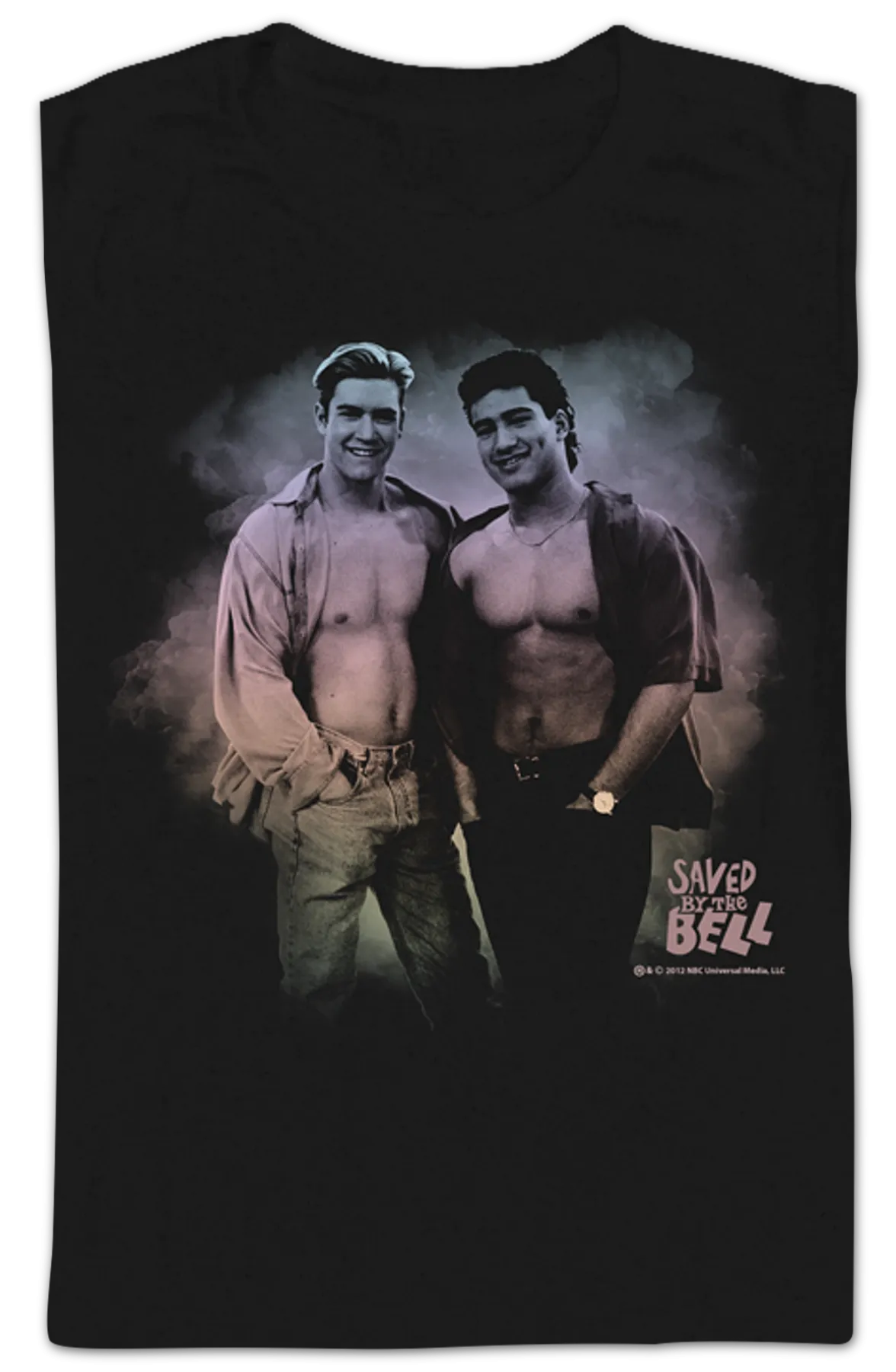 Ladies Bromance Saved By The Bell Shirt