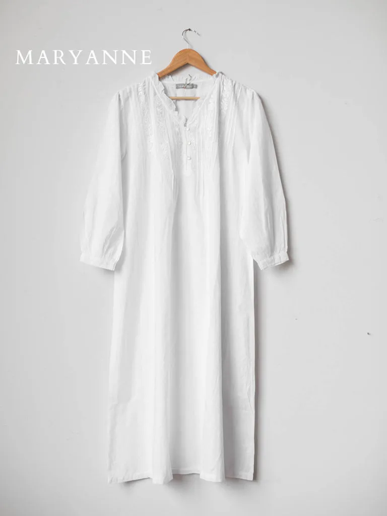 Maryanne White Nightgowns