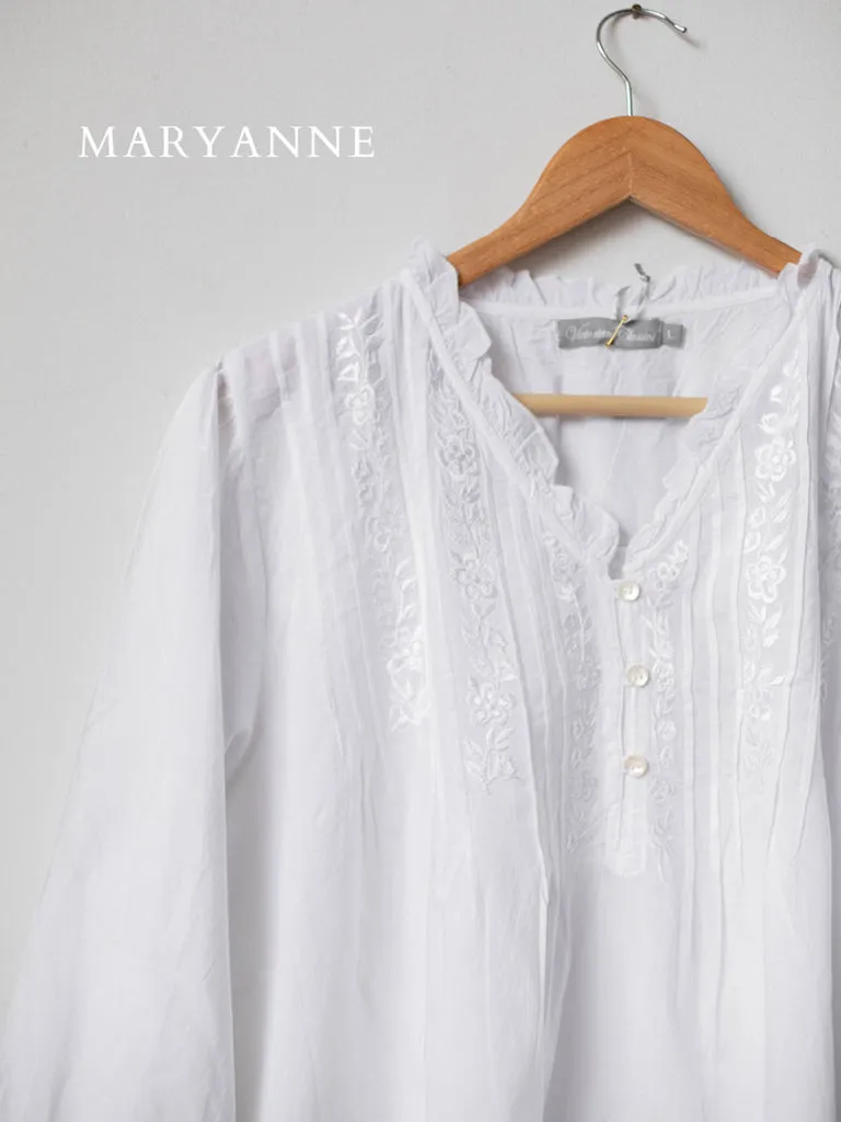 Maryanne White Nightgowns