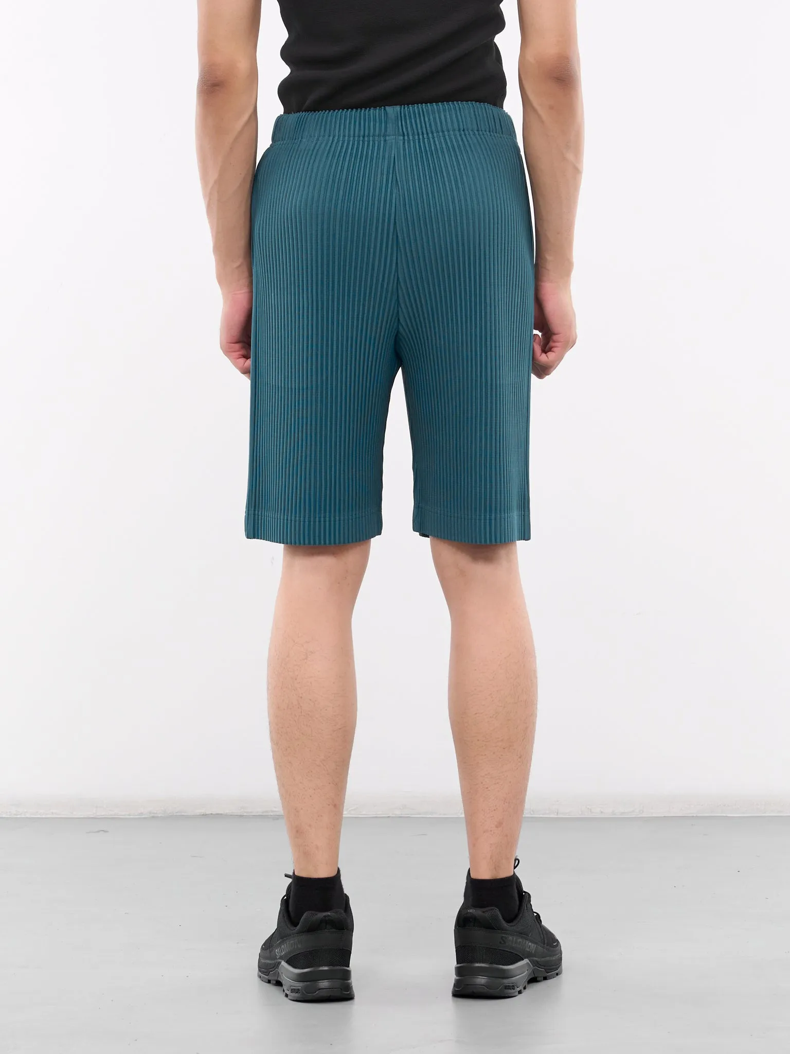 MC May Shorts (HP46JF124-63-TEAL-GREEN)