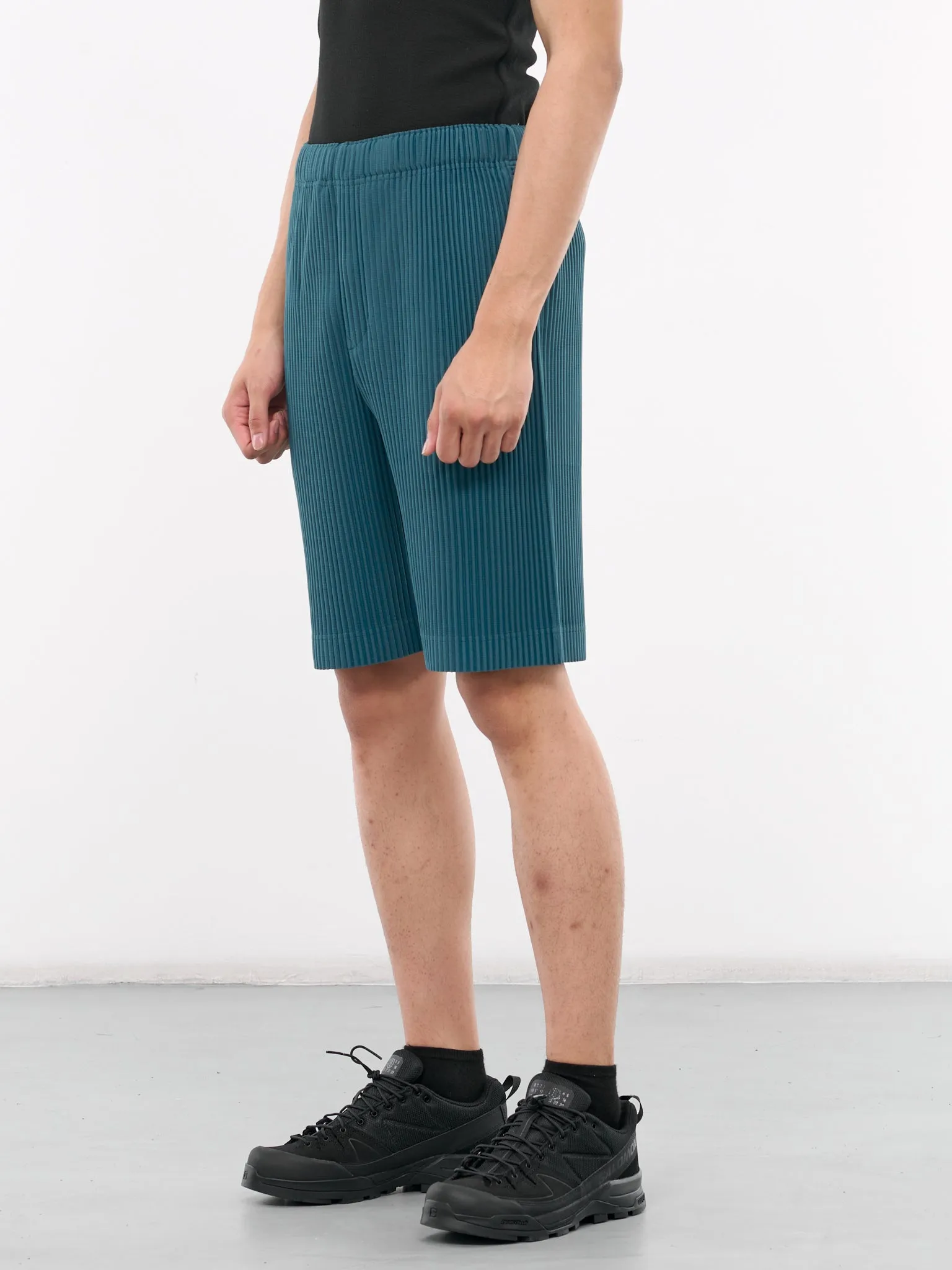 MC May Shorts (HP46JF124-63-TEAL-GREEN)