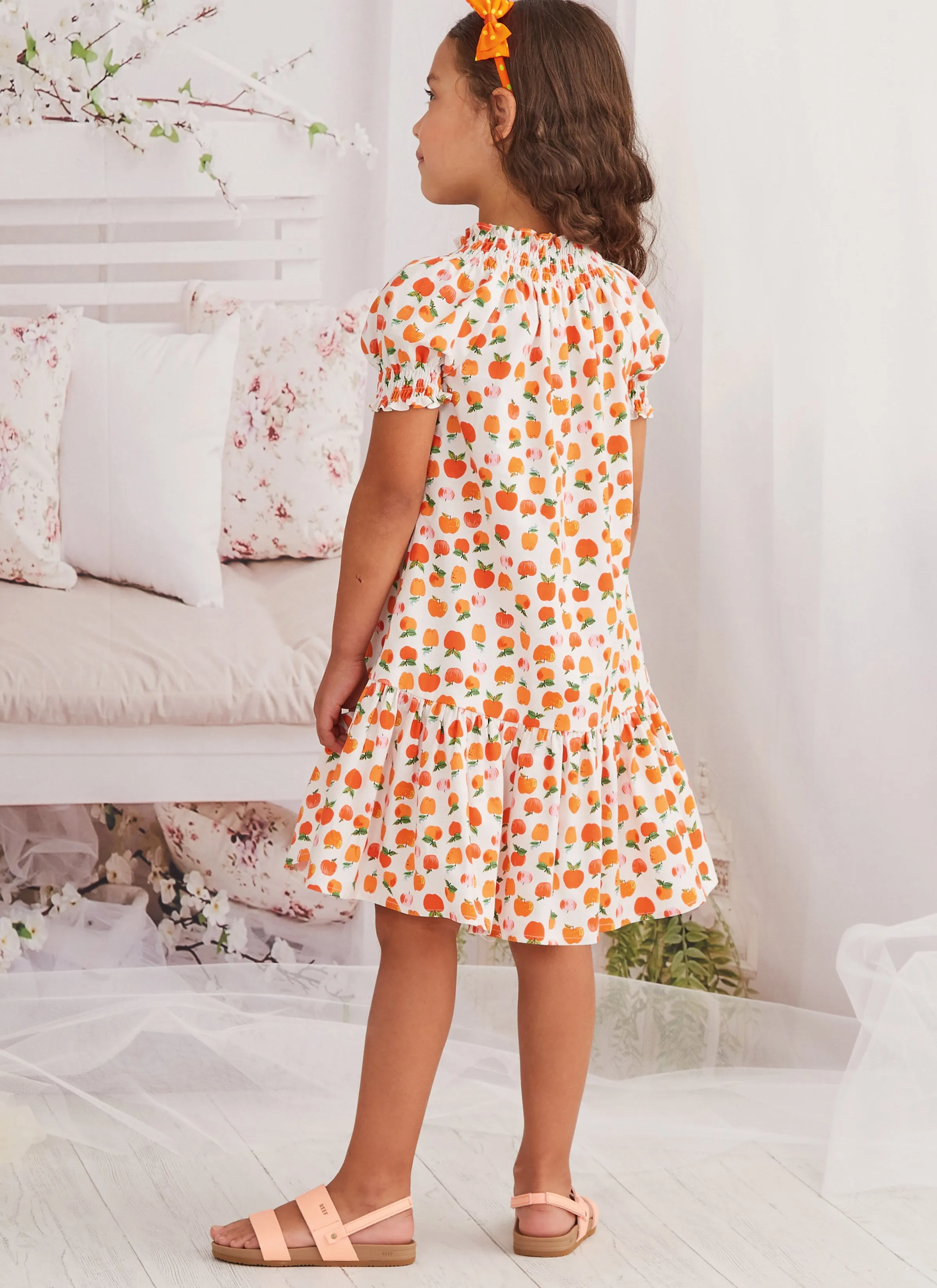 McCall's Pattern M8283 Child & Girl Dresses