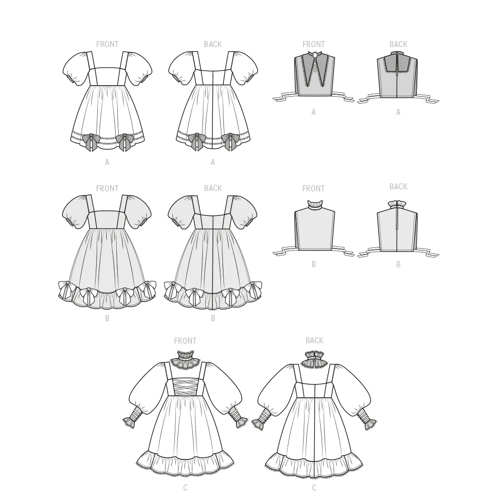 McCall's Sewing Pattern M8336 Misses' Costumes