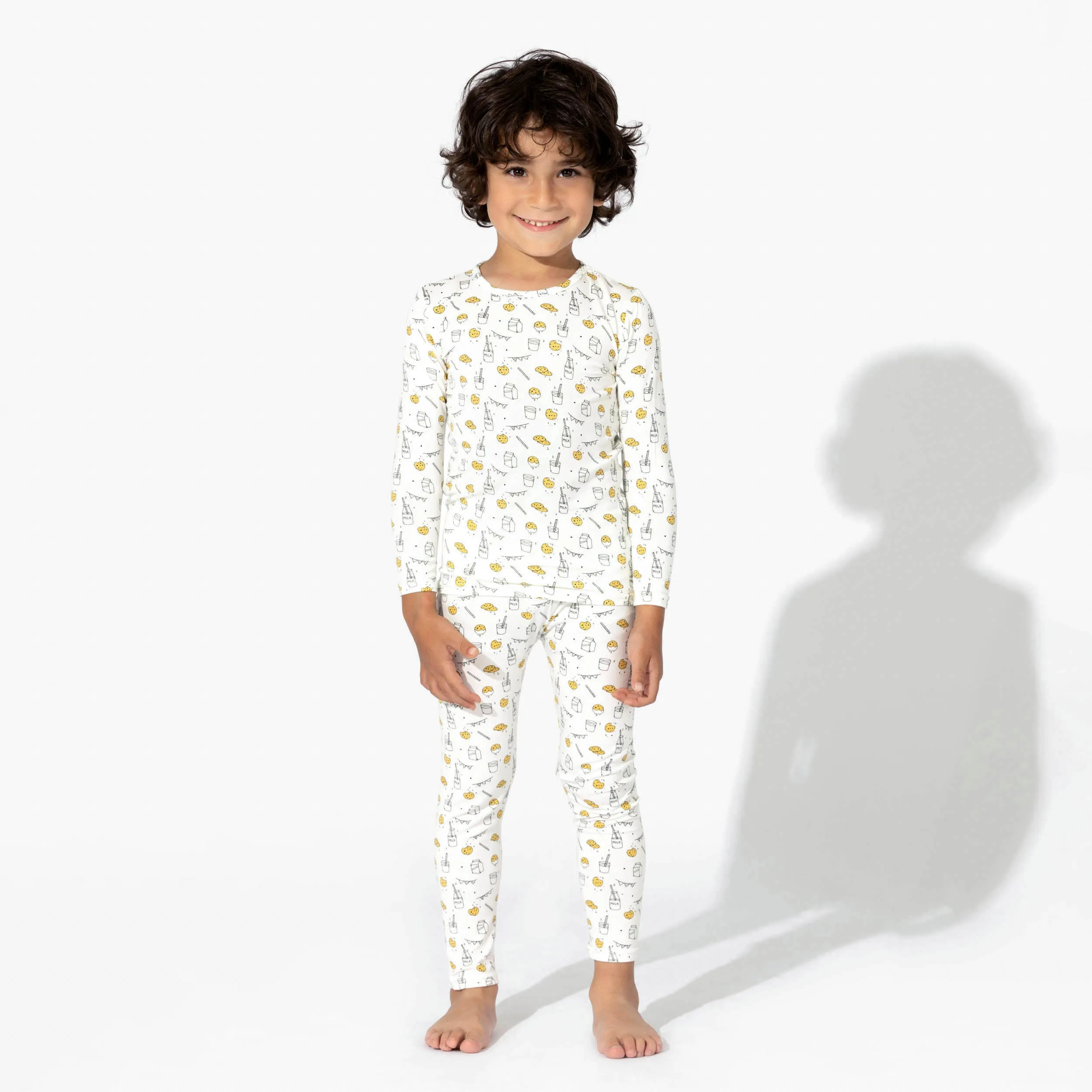 Milk & Cookies Original Bamboo Kids Pajamas