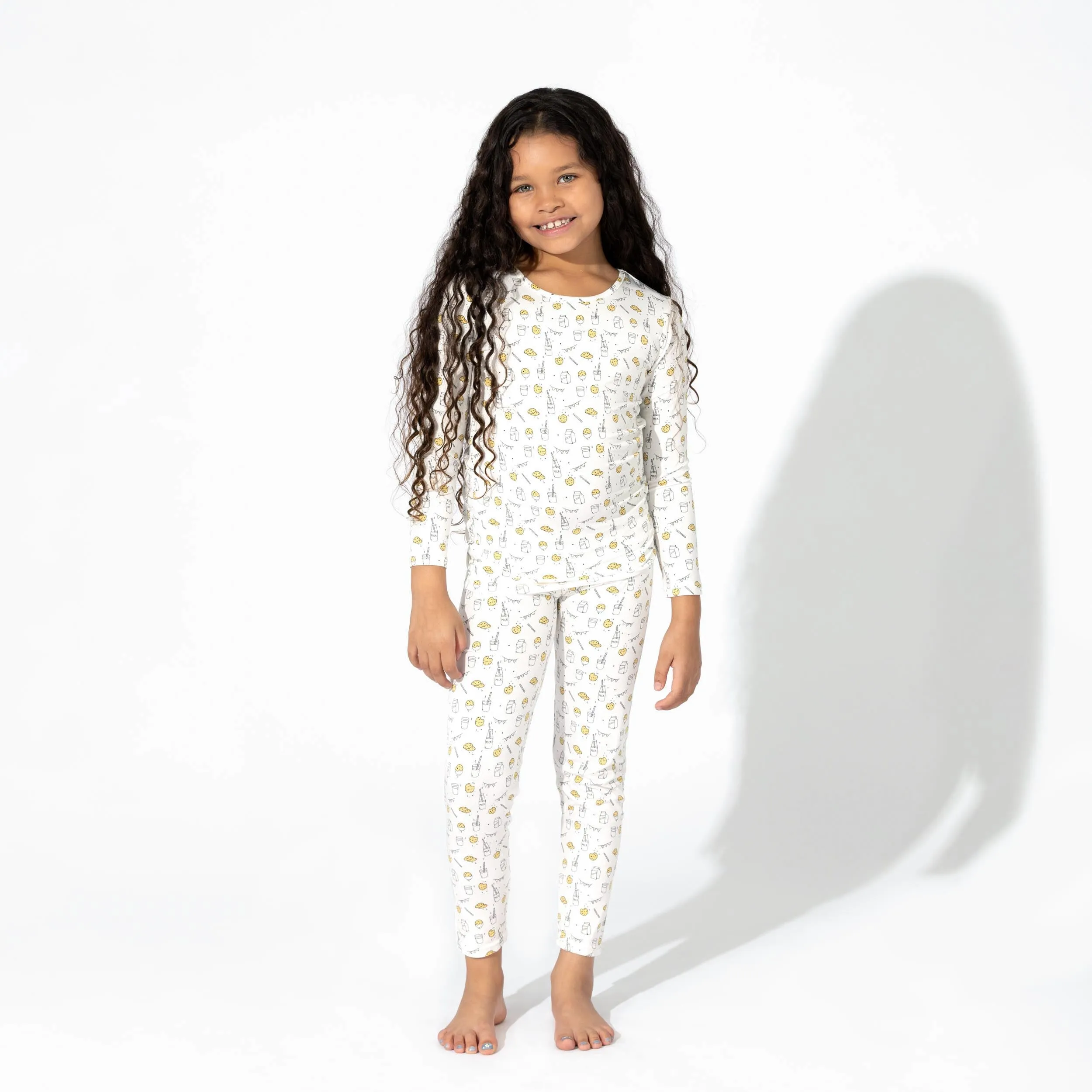 Milk & Cookies Original Bamboo Kids Pajamas