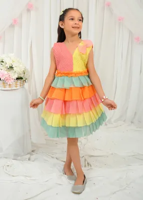 Modest Stitched Kids Formals Collection'2024-Freya