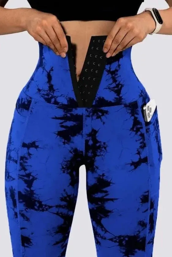 Noelle Tie Dye Sports Leggings