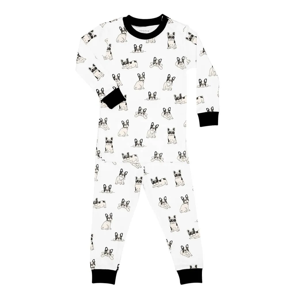 Noomie 2 Piece Pajamas French Bulldog