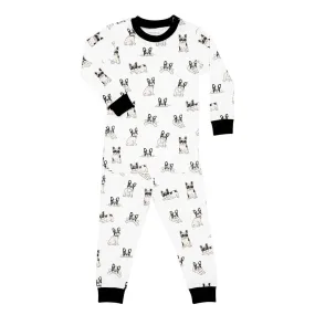 Noomie 2 Piece Pajamas French Bulldog