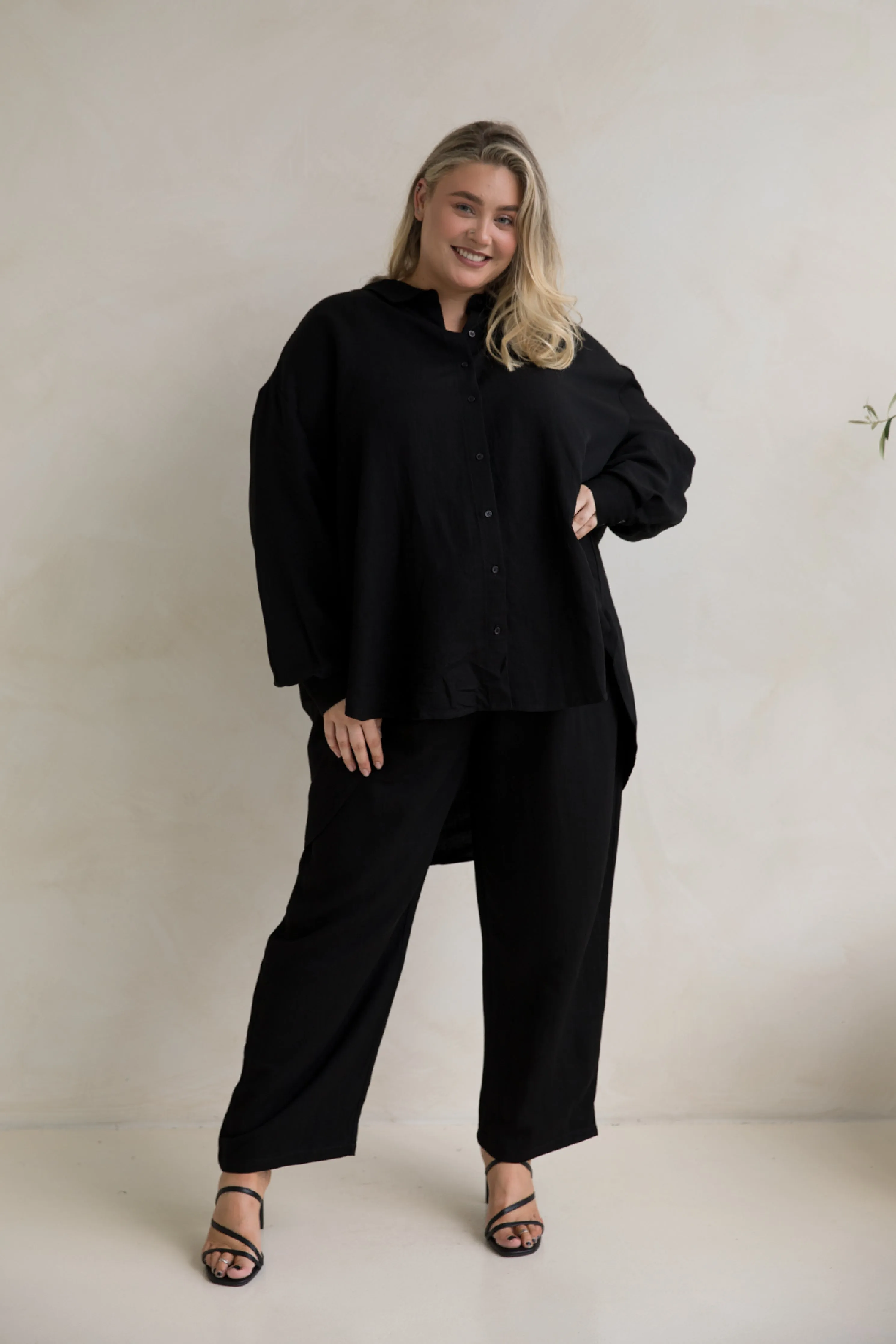 Olivia Pant | Black | FINAL SALE