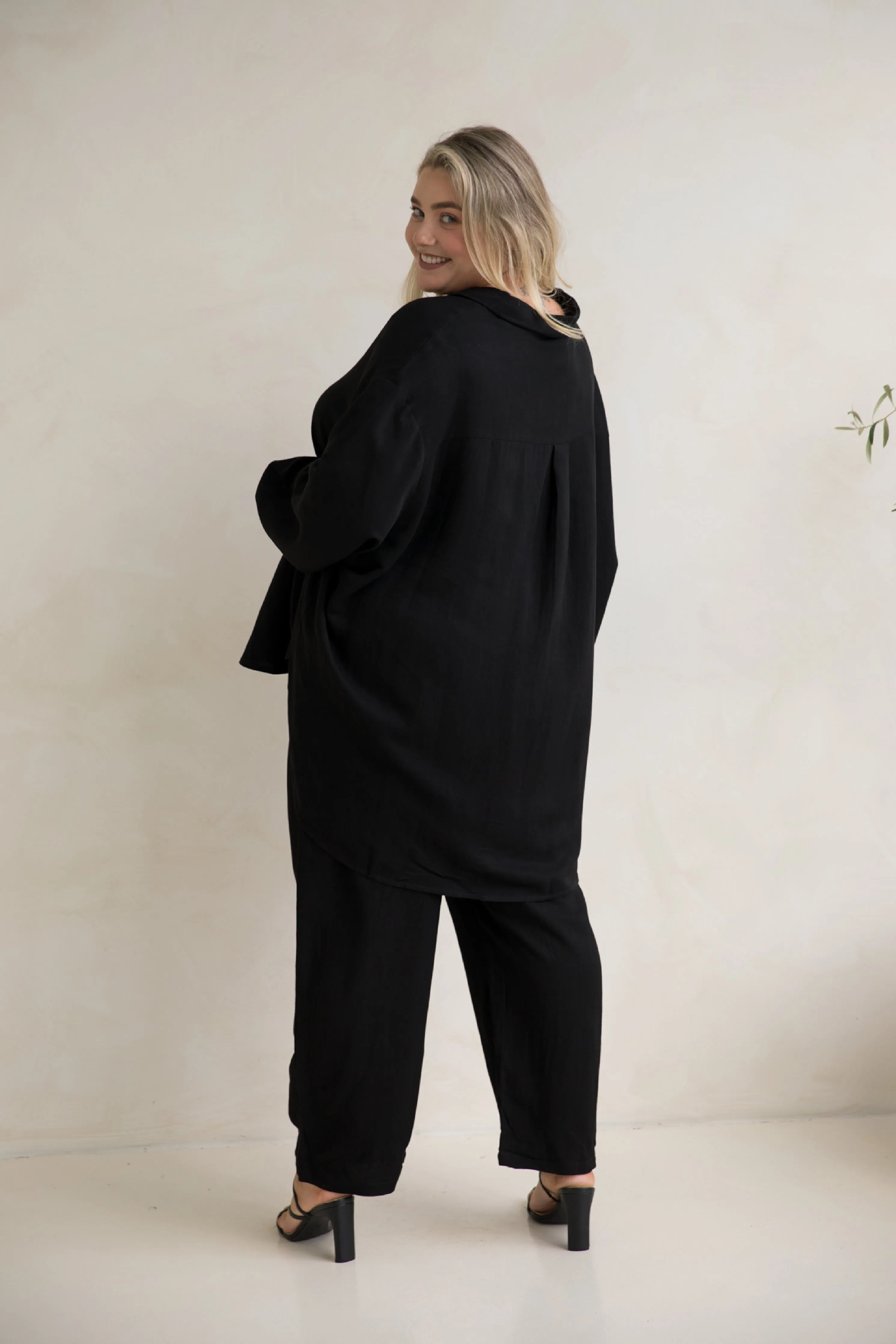 Olivia Pant | Black | FINAL SALE