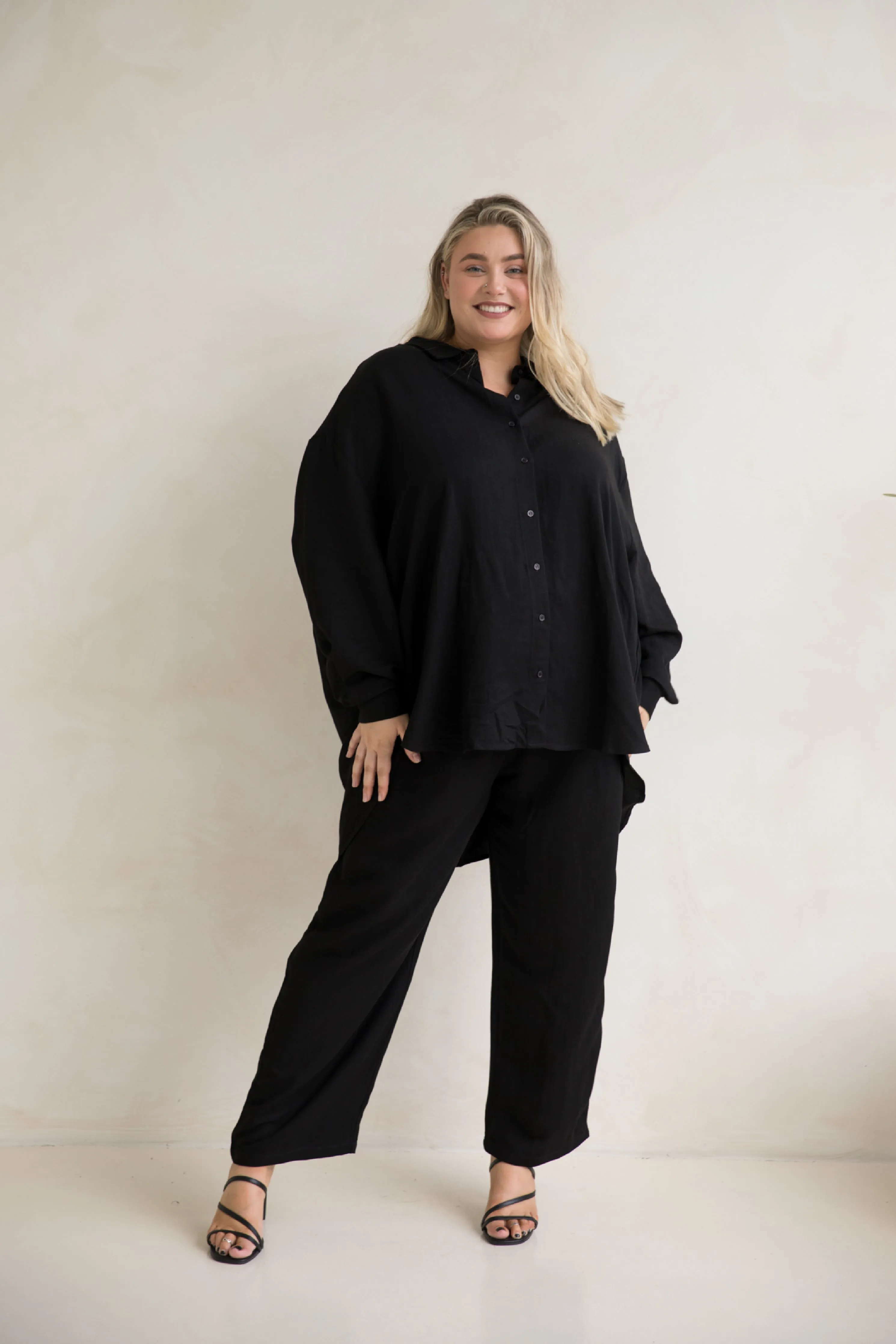 Olivia Pant | Black | FINAL SALE