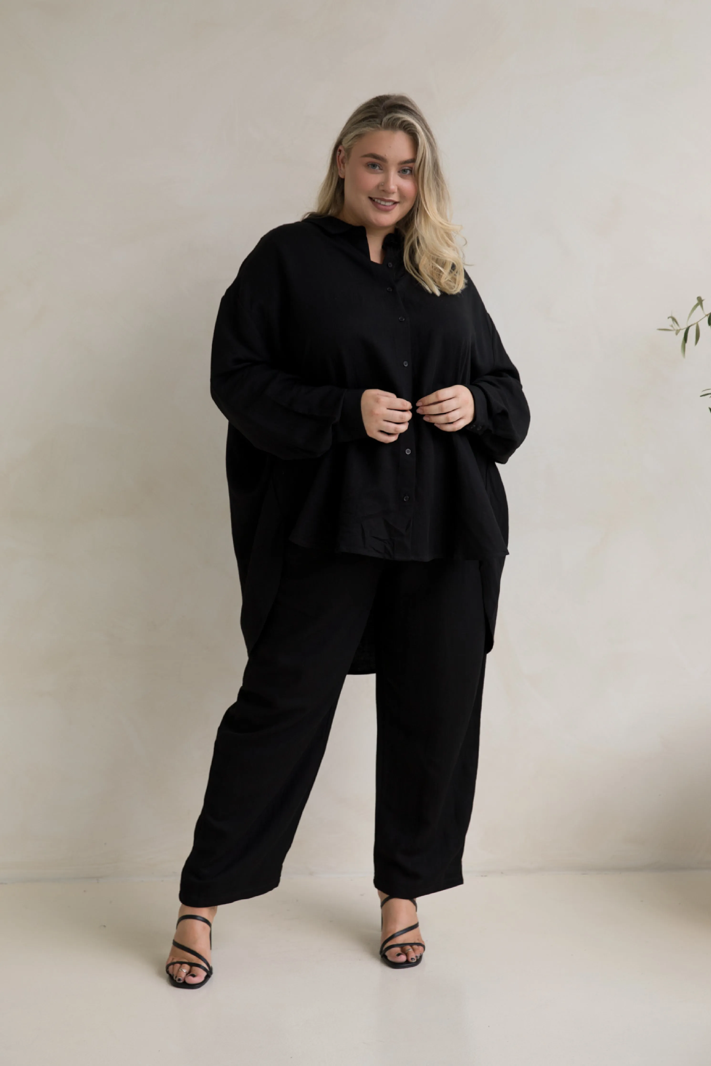 Olivia Pant | Black | FINAL SALE