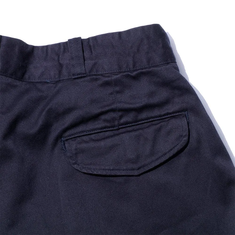 Pherrow's Pleated Shorts Navy