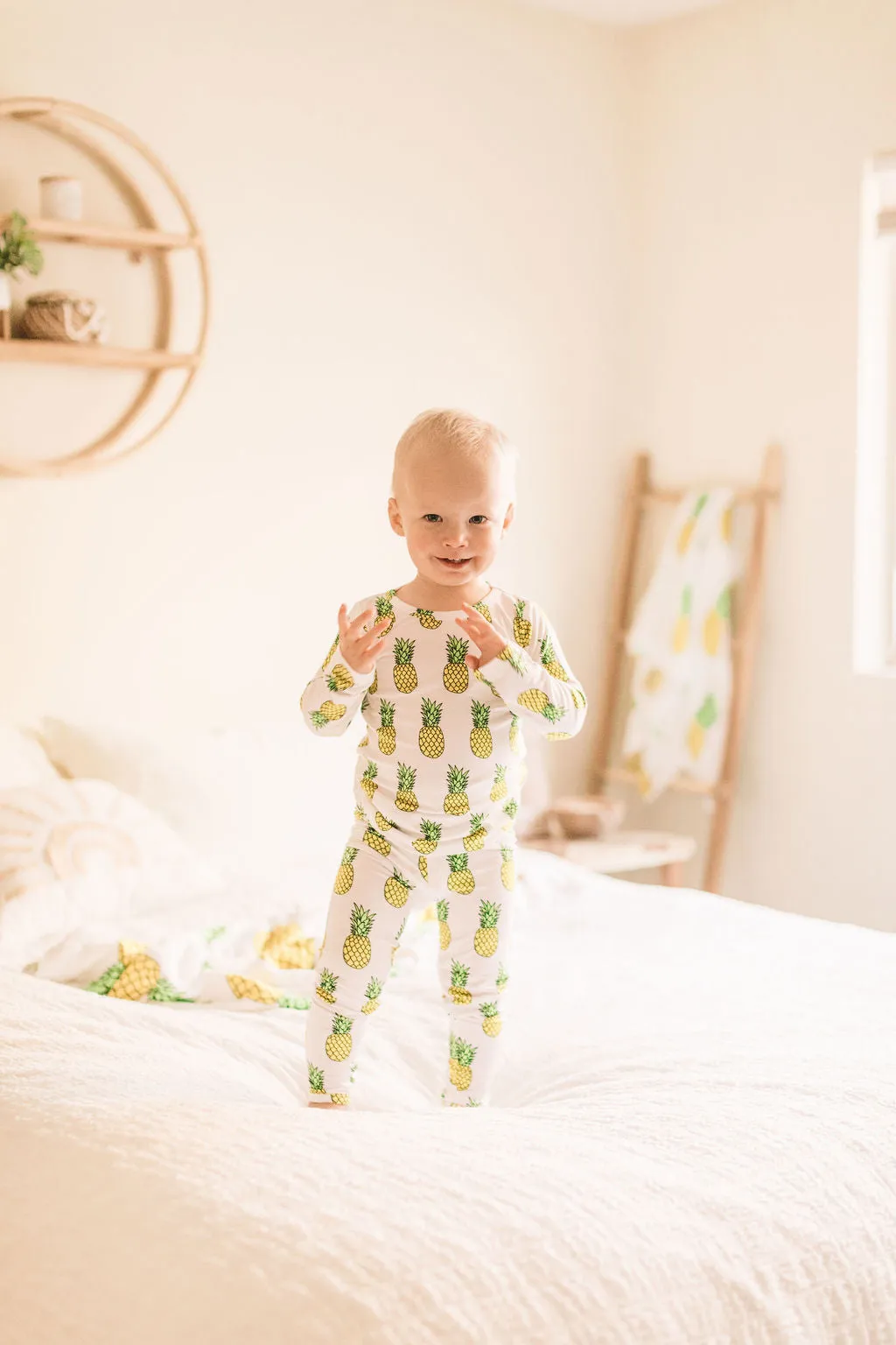 Pineapple 2 Piece PJs