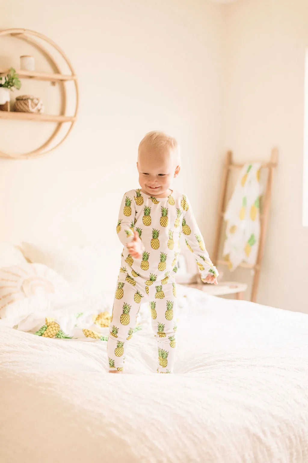 Pineapple 2 Piece PJs