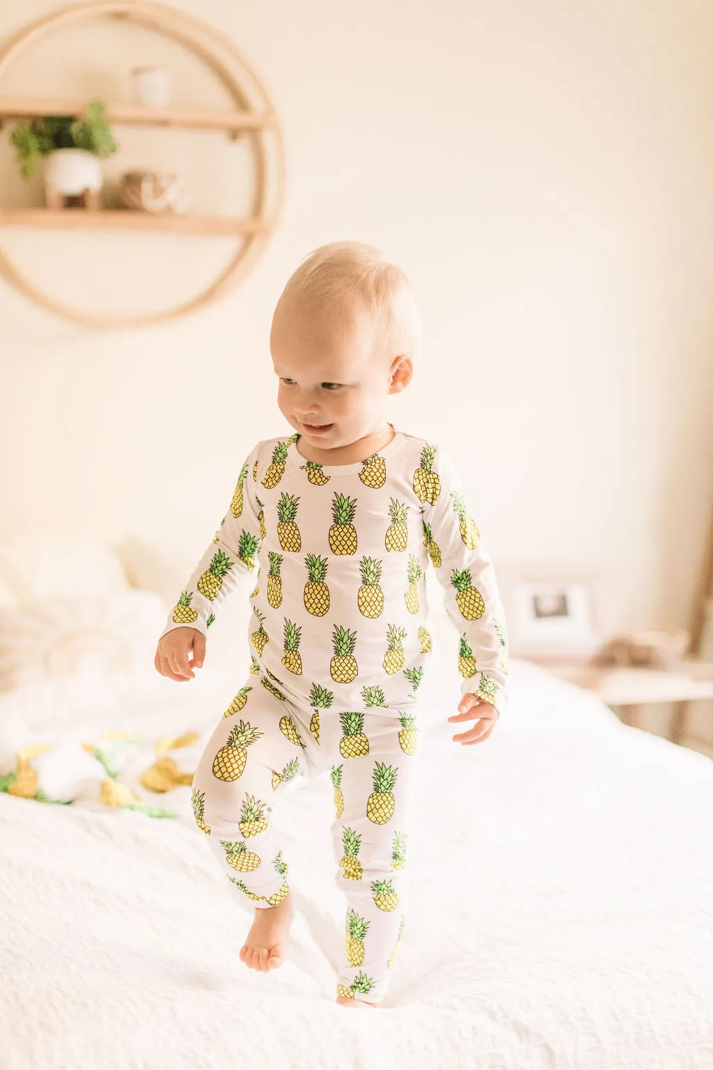 Pineapple 2 Piece PJs