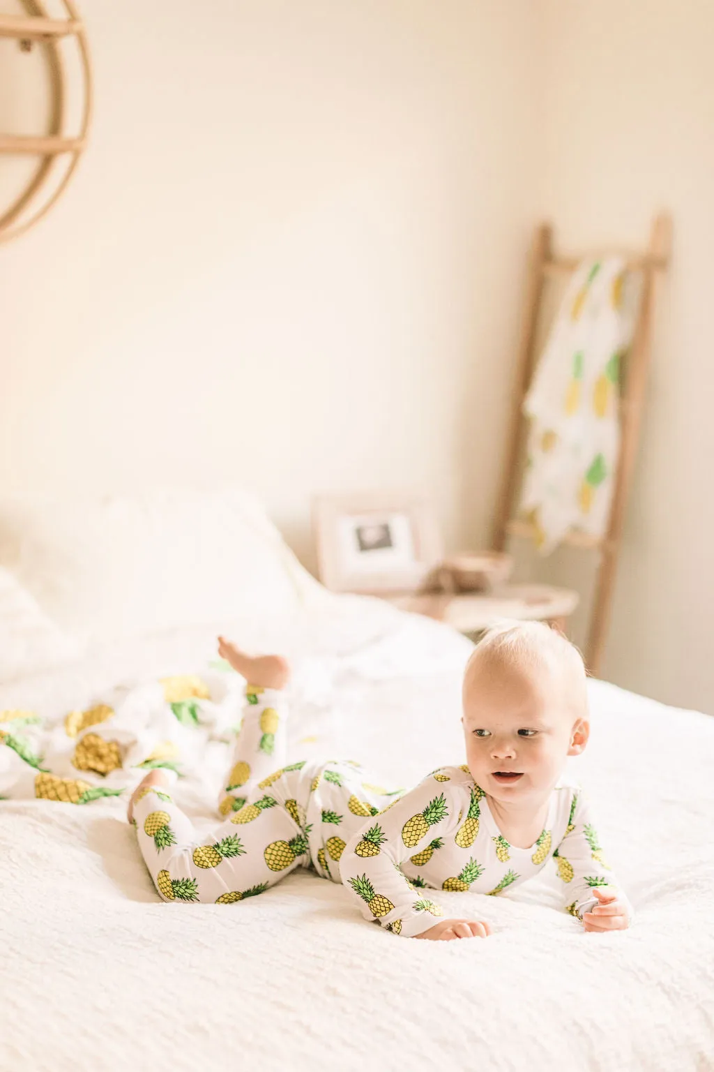 Pineapple 2 Piece PJs