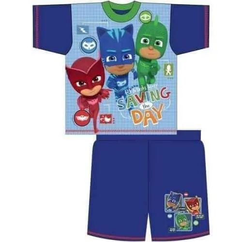 PJ Masks Summer Pajamas