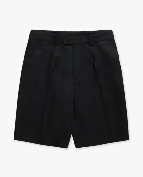 PLEAT SHORTS